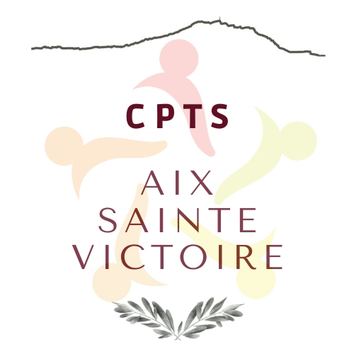 Logo Communauté professionnelle territoriale de santé Aix Sainte Cictoire
